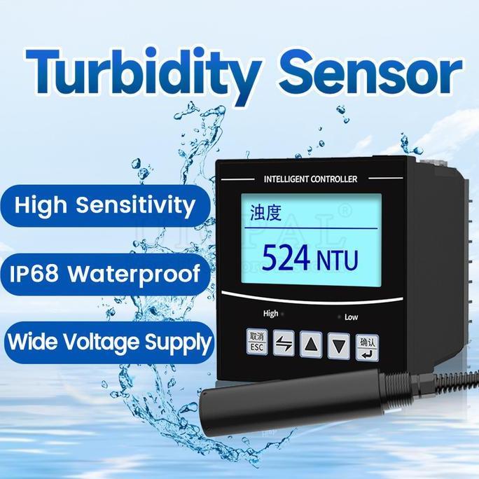 Jual Turbidity Sensor Detector Turbidity Sludge Concentration Meter ...