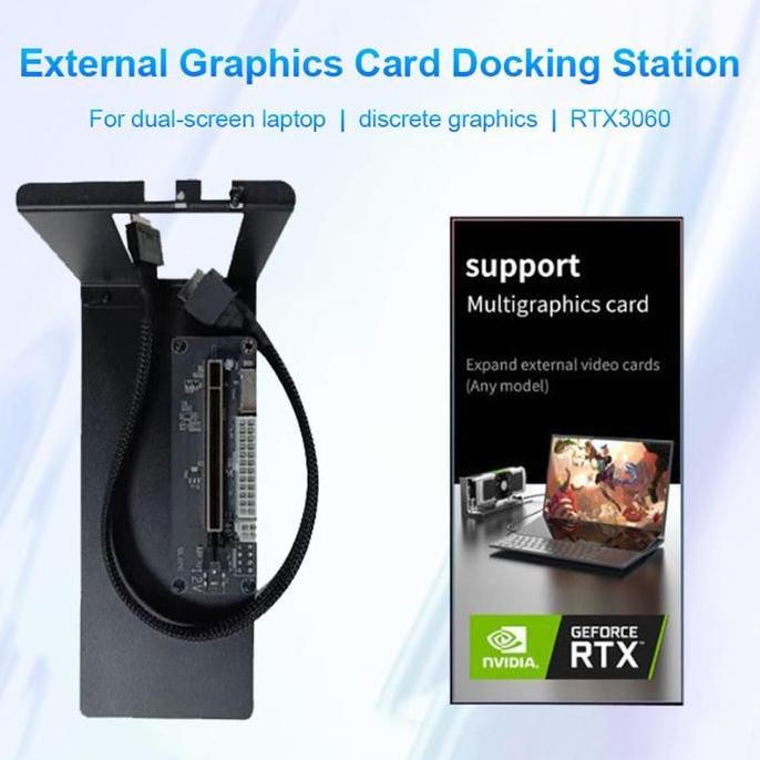Jual SINLOWY New GPU Video Card Dock Laptop to External Graphic Card ...