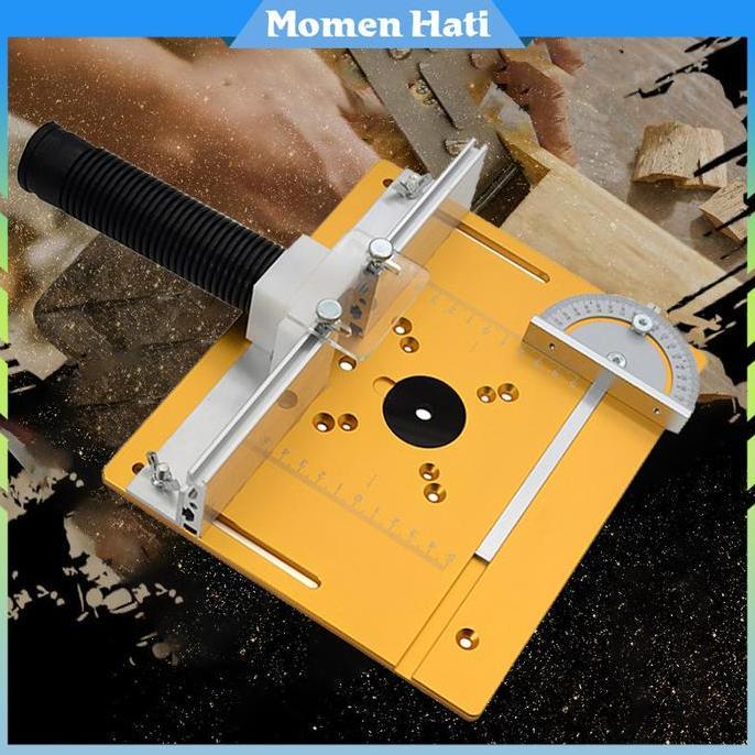 Jual SABILULUNGAN Router Table Insert Plate / Dudukan Mesin Router / W ...