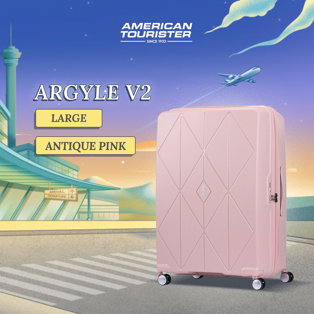 Jual American Tourister Koper Hardcase Argyle Large 30 Inch EXP TSA V2 ...