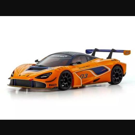 Jual Kyosho MINI-Z RWD MR-04 McLaren 720S GT3 Orange - KY32364OR