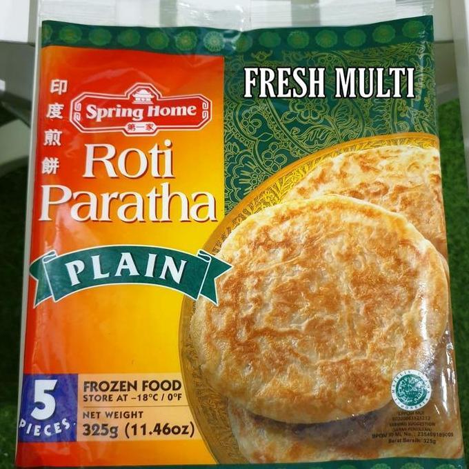 Jual Eatstraight- Roti Prata Paratha Spring Home / Roti Maryam Impor ...