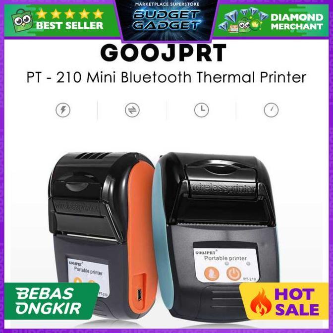 Jual CHESS GOOJPRT POS Bluetooth Thermal Receipt Printer 58mm - JP ...