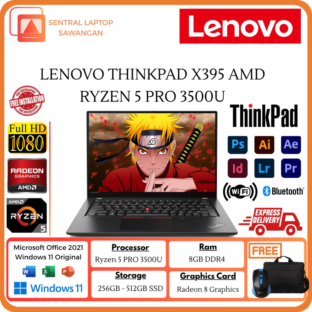 ThinkPad X395 Ryzen5 PRO 3500U 8GB 1TB 【公式通販】