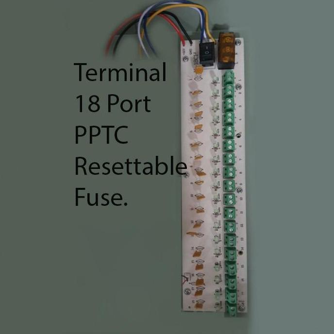 Jual HARGA DISC - Terminal 18 Port untuk utk PSU CCTV | Shopee Indonesia