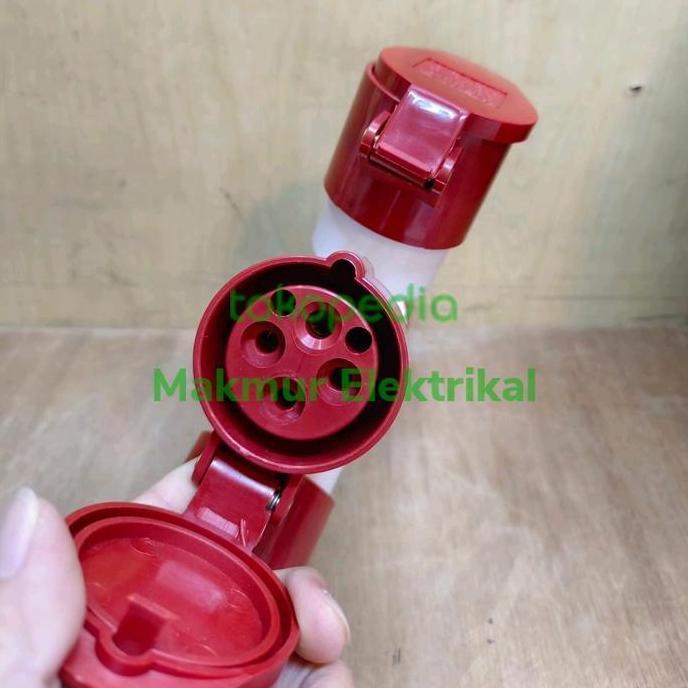Jual Promo Industrial Plug & Socket Cabang 3 Tiga, 3Pin/4Pin 16A/32A ...