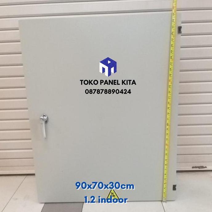 Jual Box Panel Indoor 90 x 70 x 30 cm 1.2 mm | Shopee Indonesia