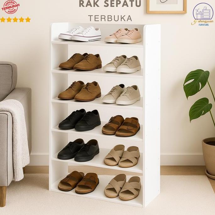 Jual Rak Sepatu Susun Minimalis Rak Penyimpanan Sepatu di Depan Pintu ...