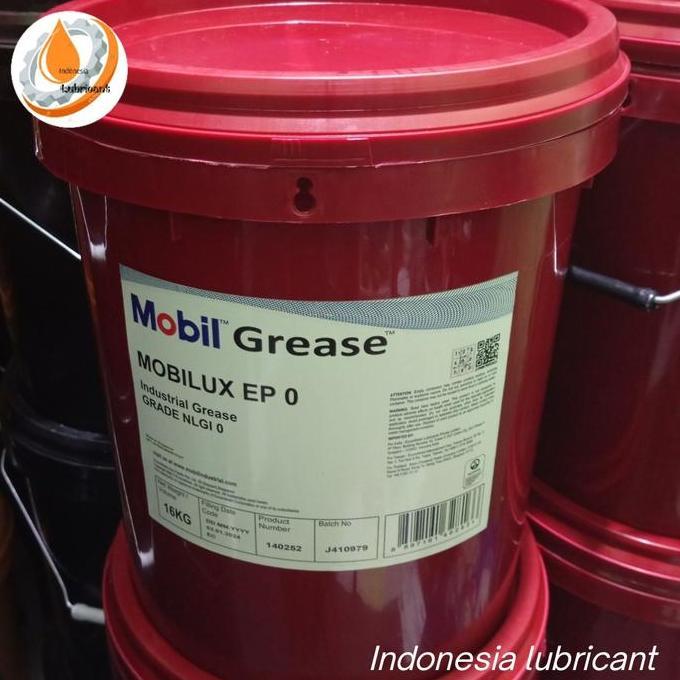 Jual TERMURAH - Mobilux EP 0 Grease Lithium General Purpose (NLGI 0 ...