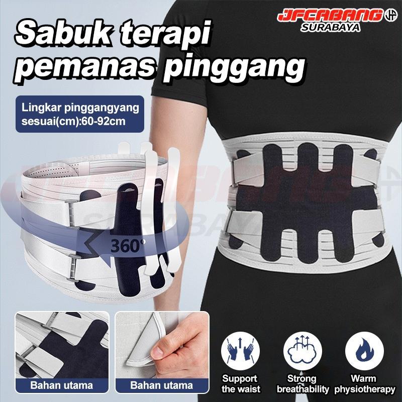 Jual Sabuk Terapi Pemanas Pinggang / Suhu Konstan Panas Cepat/Sabuk ...