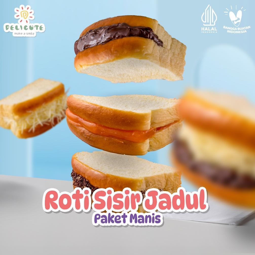 Jual ROTI SISIR DELICUTE - RASA NUTTELA, MOCCA MESSES, CLASSIC BUTTER ...