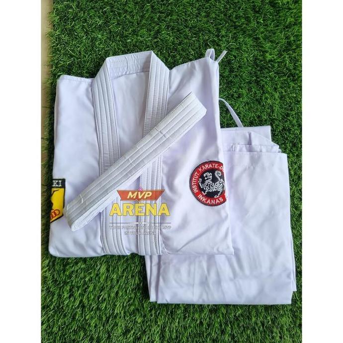 Jual Baju Karate INKANAS Dewasa Baju INKANAS Karate Dewasa Seragam ...