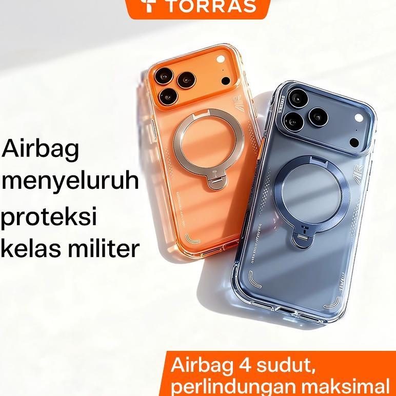 Jual TORRAS Q3Air Magsafe Case iPhone 17/16/15 Pro Max with Camera ...