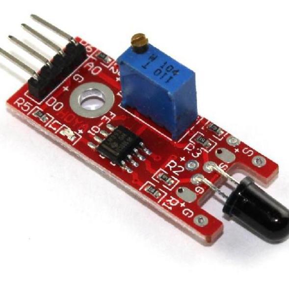 Jual SENSOR API KY-026 FLAME KEBAKARANMODULE KY26 KY026 WEMOS ESP32 ...