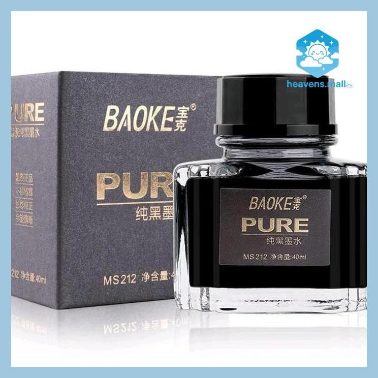 Jual TINTA BAOKE PURE ( BISA UNTUK RAPIDO) ATAU FOUNTAIN PEN SATUAN ...