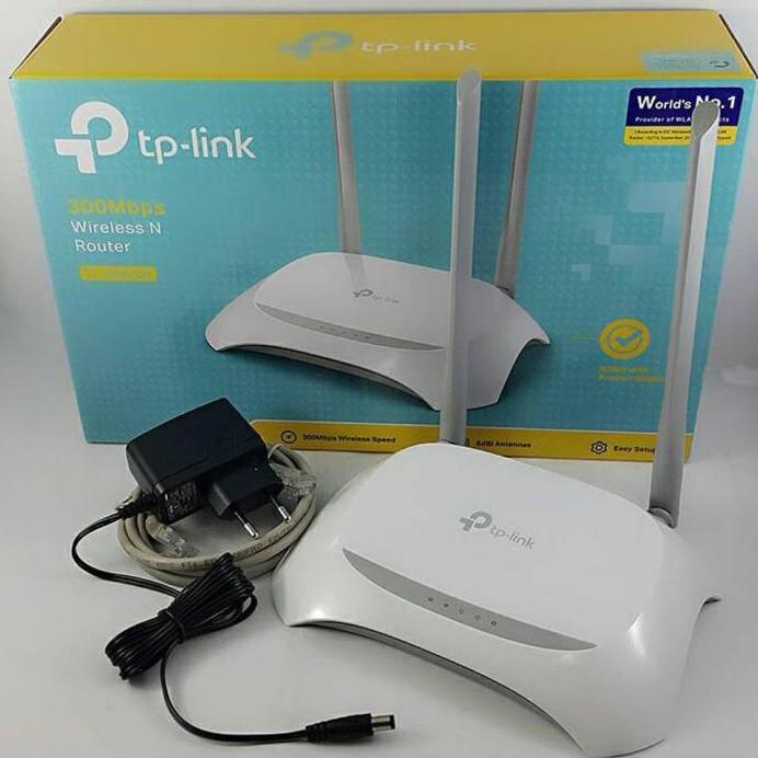 Jual Kabel LAN Outdoor 50 Meter FTP + Router WiFi TP-Link WR840N ...