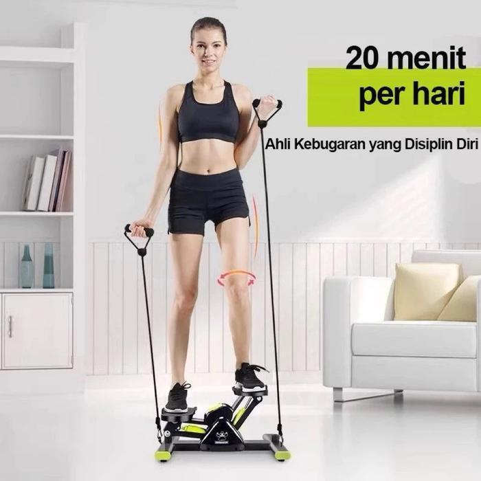 Jual Lucky Body Mesin Latihan Stepper Di Rumah V Stepper Latihan Kaki ...