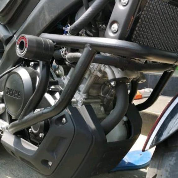 Jual CRASH BAR XSR 155 FRAME SLIDER XSR 155 PELINDUNG BODY XSR 155 ...