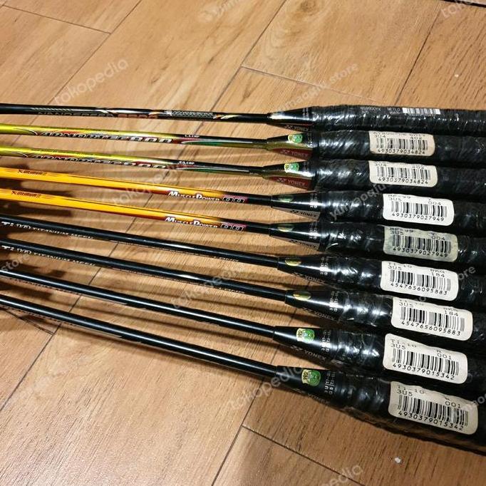 Jual Original Raket/Racket Yonex IP code.Legendary model.Brand new ...