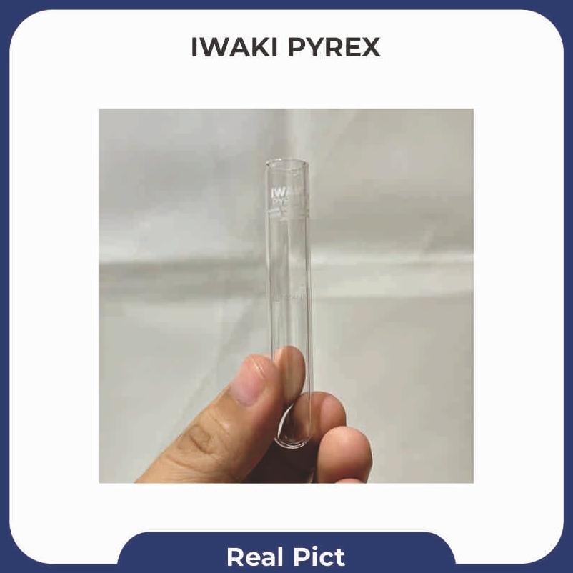 Jual Tabung Reaksi Kecil Iwaki Pyrex 10X75Mm Test Tube Laboratorium New ...