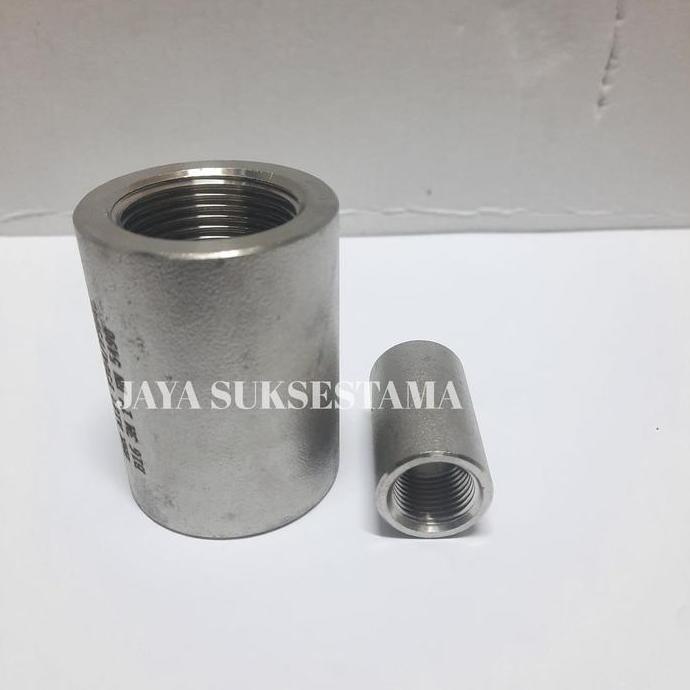 Jual Socket Stainless Ss 304 Drat Npt 3/4