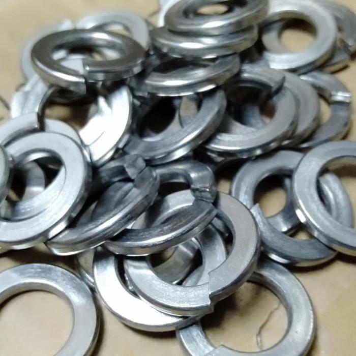 Jual PROMO! 500 Pcs - Ring Per M10 Stainless 304 ( Spring Washer ...