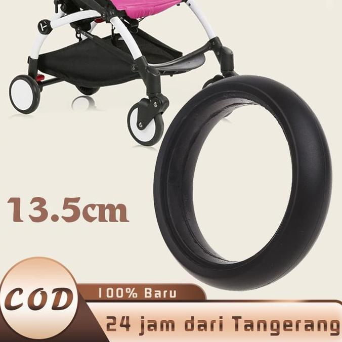 Jual NUWAX Roda Stroller Karet Ban Roda Stroller Diameter Luar 125mm ...