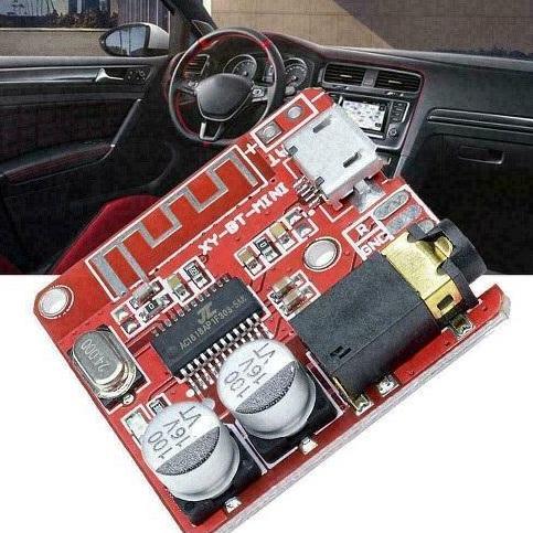 Jual MODUL MINI MP3 BLUETOOTH 4.1 DECODER BOARD AUDIO STEREO RECEIVER ...