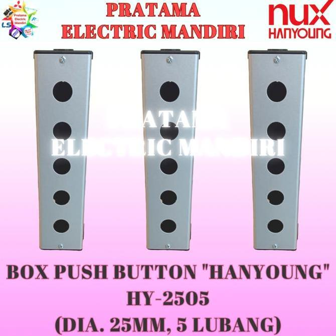 Jual HANYOUNG NUX CONTROL BOX PUSH BUTTON KONTROL BOX 25MM HY-2505 ...