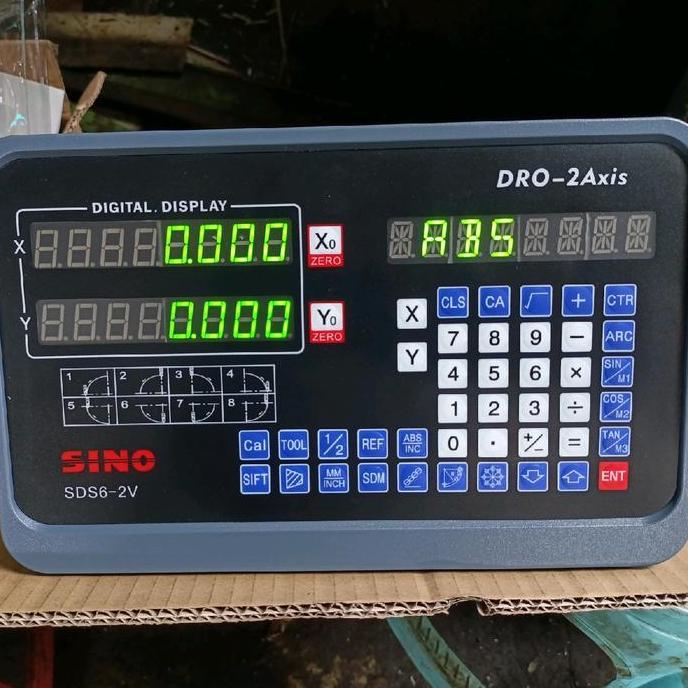 Jual Machi- Dro Digital Read Out Dro Milling Bubut Surface Grinding Edm ...