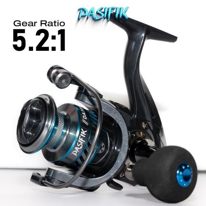 Jual Reel Pancing Spinning Series DA1000 - DA7000 Gear Ratio 5.2:1 ...