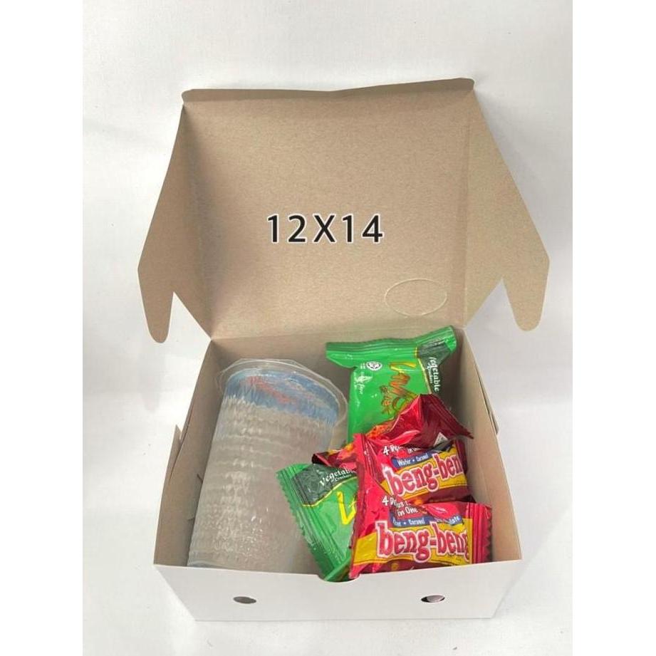 Jual Bestone- Box Snack Dus Kue Kotak Roti Untuk Hajatan Putih Polos ...