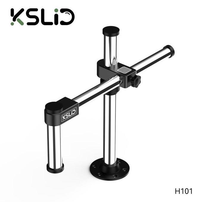 Jual NEW Stand Microscope KSLID H101 Adjustable Rotating Microscope ...