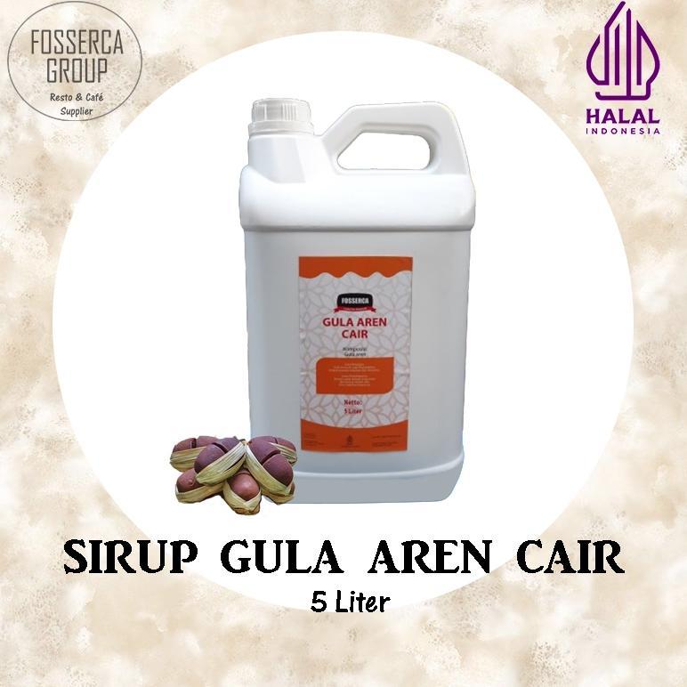 Jual Gula Aren Cair / Liquid Palm Sugar Syrup - 5L (berat 7Kg) | Shopee ...