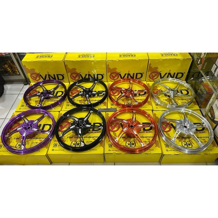 Jual VELG VND RACING NEW SPEED RING 17 VARIO 125 150 BEAT SCOOPY GENIO ...