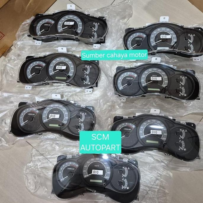 Jual Spedoneter speedometer kilometer innova bensin manual tipe G 83800 ...