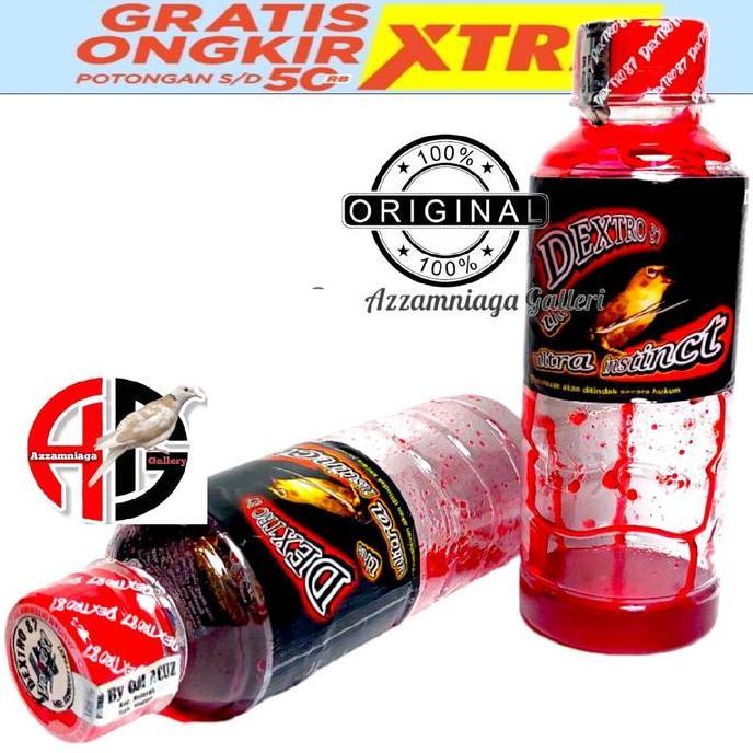 Jual Brixd- Dextro 87 Pleci Original Om Acuz Tutup Botol Merah | Shopee ...