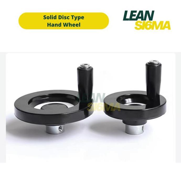 Jual Bst Ready Solid Disk Handwheel Revolving Hand Wheel Handle Stir ...