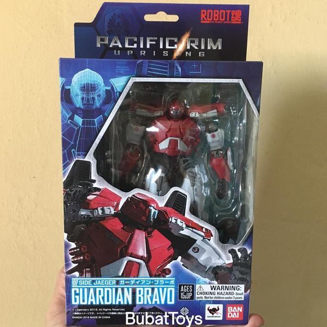 Bandai Pacific Rim 58619-Pacific Uprising Guardian Bravo RS, 16 cm, 20860