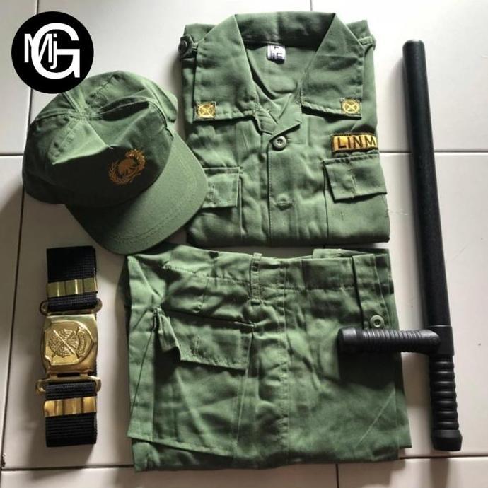 Jual Seragam Linmas Fullset / Baju Linmas Fullset | Shopee Indonesia