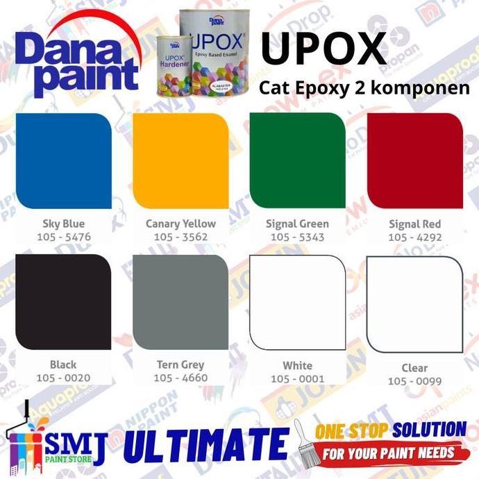 Jual Wbex- Cat Epoxy Garis Parkir Lantai Keramik Upox Danapaint ...