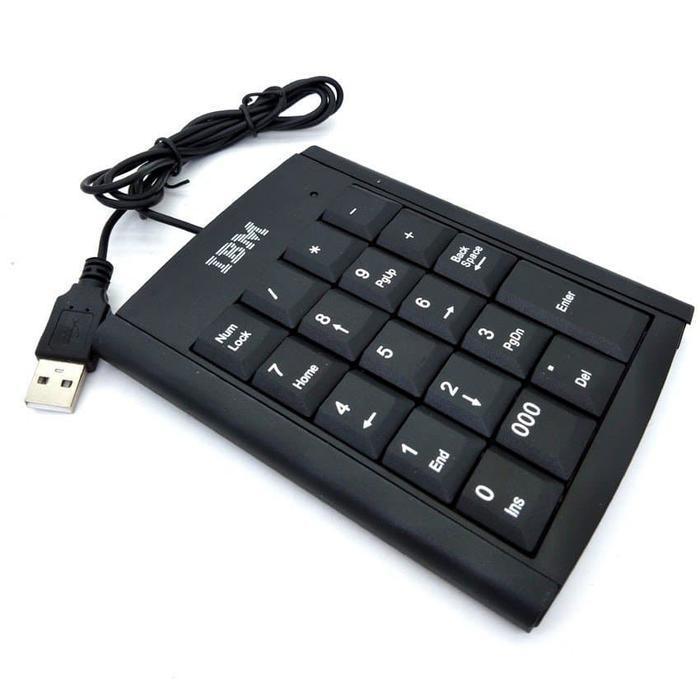 Jual Keyboard Numeric Keypad Angka Pad Numpad USB Mini Numerik | Shopee ...