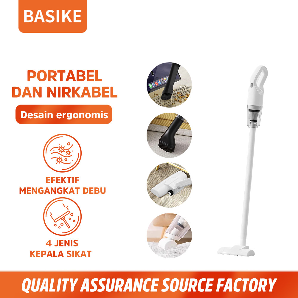 Basike Vacuum Cleaner Nirkabel 30000PA 120W foto 1