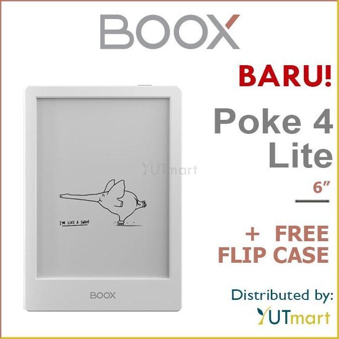 Jual Bestone- ONYX BOOX Poke 4 Lite 6 inch Quad Core Processor Android ...