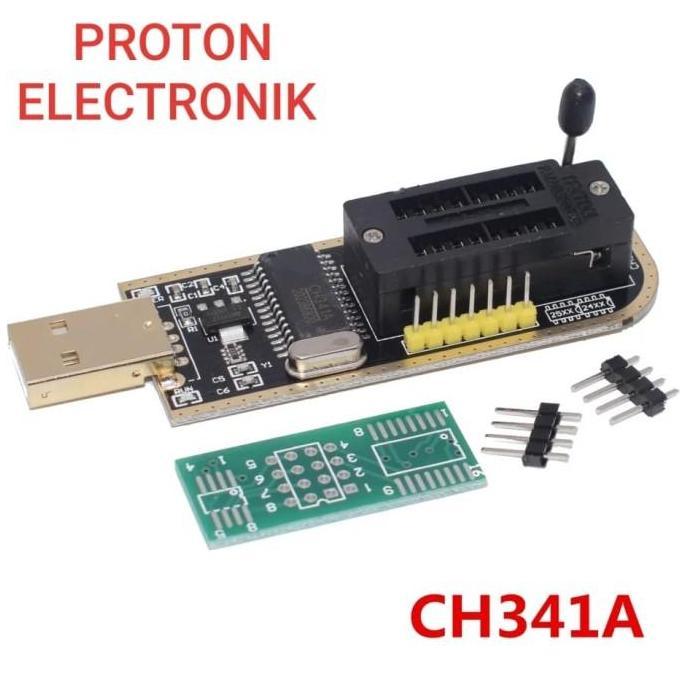 Jual Bestone- Alat Flash bios IC CH341 CH341A USB Programmer memory ...
