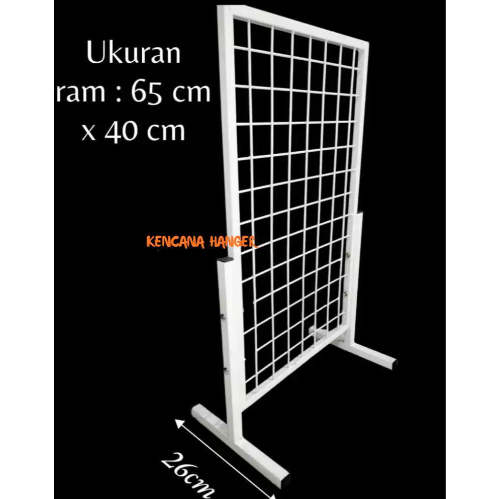 Jual Rak Mundo Mini Gantungan Display Etalase Loket Ukuran Ram Bingkai ...