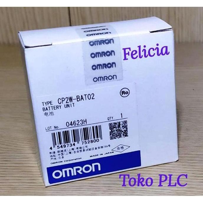 Jual CP2W-BAT02 Omron PLC Battery CP2WBAT02 | Shopee Indonesia