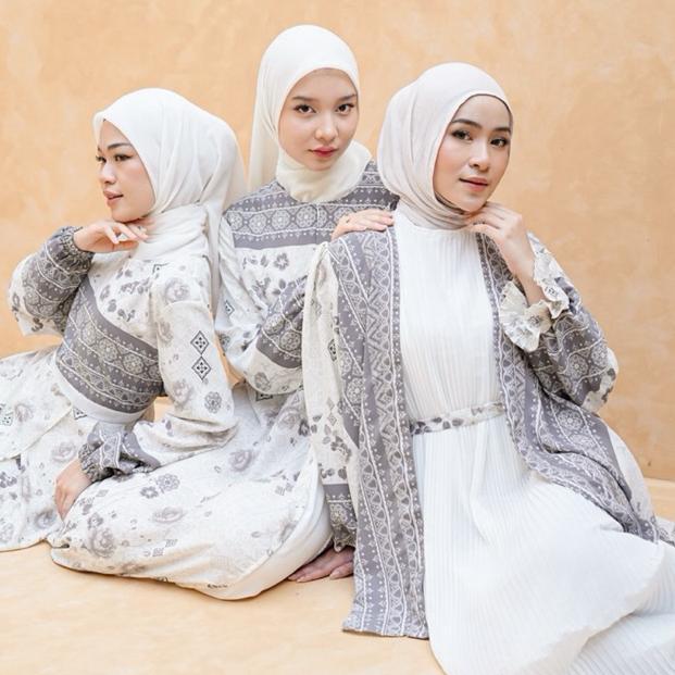 Jual DISKON RAYA SERIES KHARISMA DRESS ELEGANT BAJU RAYA GAMIS LEBARAN ...