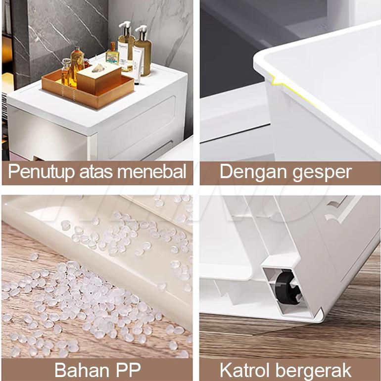 Jual Gratong Rak Serbaguna Plastik Lemari Laci Plastik Susun 7 Lemari ...