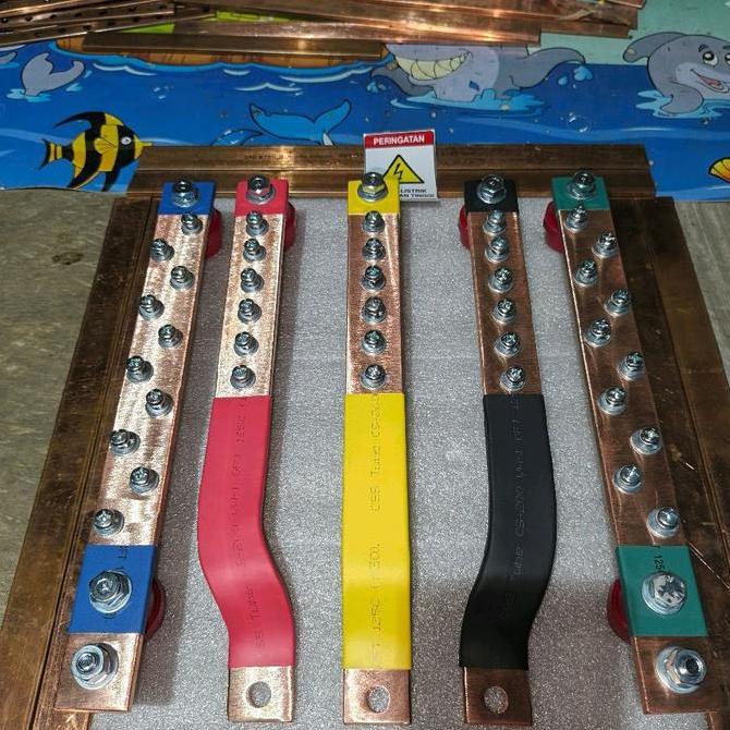 Jual BUSBAR 630 RSTN + GROUND PANJANG 30 CM | Shopee Indonesia